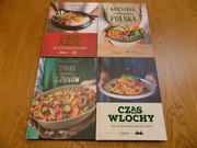 Smaki czterech Sezonów - 4 książki z  przepisami 