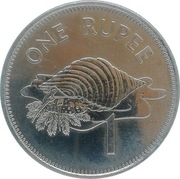 Seszele 1 rupee 2007, KM#50.1