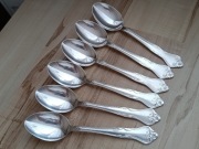 POSREBRZANE ŁYŻECZKI DO HERBATY COHR DANIA