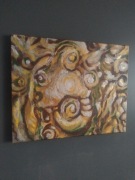 Malarstwo tradycyjne "Energia Ziemi" Agnieszki Orleańskiej