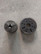 Tokarka Tsa 16 uchwyt, zabierak , tarcza