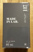 NOWE perfumy nr 117 Made in Lab folia 50 ml