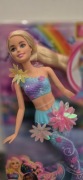 Barbie syrenka kwiaty nowa