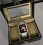 Smartwatch smart kwadratowa koperta biały white