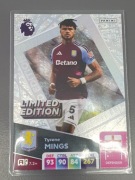 Panini Premier League 2025 - karta LIMITED - Tyrone Mings