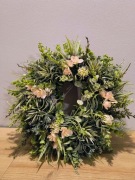 Wianek całoroczny na drzwi lub na grób .LU50