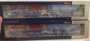 2x Roco 6600036 - platforma z 2 kontenerami -nowa 