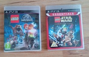 LEGO - Jurassic World + Star Wars the Complete Saga - PS3