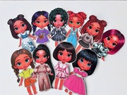 Laleczki z przebieranką. Super zestaw