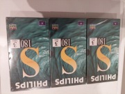 Kaseta video Philips 180 News Video 3 szt. zafoliowana 