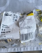 Viega Raxofix wtyczka przejściowa 20 x 18 mmCu, Sanpress, Inox