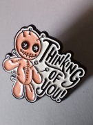 Metalowa przypinka pin broszka wpinka
