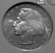 50zl Chopin 1974  PR68