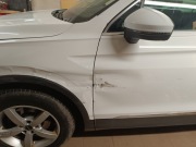 Drzwi VW Tiguan II rok 2017