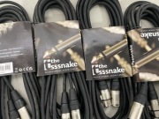 PRZEWOD XLR 4 SZTUKI the sssnake