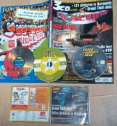 CD ACTION nr 63 3CD , gry GRAN THEFT AUTO i 101 AIRBORNE ,sprawne