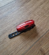 Lampka rowerowa LED ładowana na USB oświetlenie