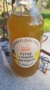 Syrop z mniszka lekarskiego i pierwiosnka lekarskiego 