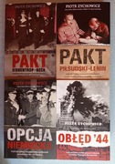 Piotr Zychowicz kolekcja jak nowe obłęd opcja niemiecka pakt Piłsudski 