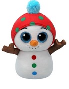 TY BEANIE BOOS Maskotka pluszowa Bałwanek 15 cm Nowa