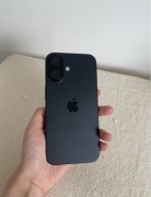 iPhone 16 128 GB w kolorze czarnym