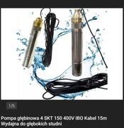 Pompa głębinowa do wody