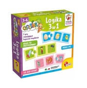 Carotina - Logika 3w1 Gra edukacyjna