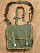 Torba plecak chlebak tornister ładownica LWP sz prl z szelkami vintage