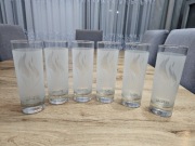 Szklanki 16.5cm burn energy drink 6szt komplet