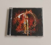 Living Sacrifice - Inhabit CD solid state records Slayer