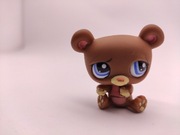 Littlest Pet Shop miś.