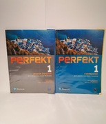Perfekt 1 podręcznik i ćw,  Język Niemiecki dla klasy 1 liceum Pearson 
