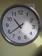 Zegar ścienny duży 50cm Z