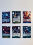 One Piece TGC Card Game: Op12 Legacy of the Master - 50 sztuk kart
