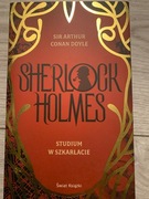 Studium w szkarłacie Sherlock Holmes Arthur Conan Doyle