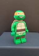 Lego Minifigurka TMNT Michelangelo Wojownicze Żółwie Ninja