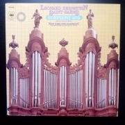 Saint-Saens, Symfonia nr 3, Bernstein, CBS, winyl