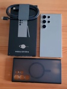 Samsung Galaxy S24 Ultra 12 GB / 512 GB 5G niebieski - stan PERFEKCYJNY !!!