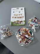 Okazja nowa girlanda urodzinowa i dekoracje psi patrol