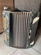 Akordeon Hermann Buttstadt 140 Basów 3/11 REGISTRY 48x40x28 cm HOHNER