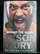 Tyson Fury Behind the Mask my autobiography, Arrow Books 
