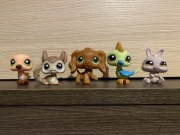 LPS Littlest pet shop pop spaniel zestaw