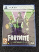 Fortnite: The Last Laugh Bundle PS5 Folia