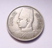 Egipt 10 milliemes 1938