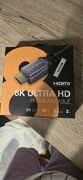 Kabel HDMI 8K ultra HD