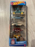 Hot Wheels m. HW Sports. 5- pak samochód. 