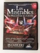 Film DVD Les Miserables Nędznicy 25 anniversary