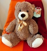 Pluszak miś nowy 40 cm 