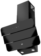 Okap czarny skośny BEKO HCA62541B