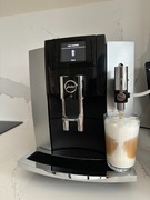 Jura E8 Gen 2 + dysza G2 do Flat white